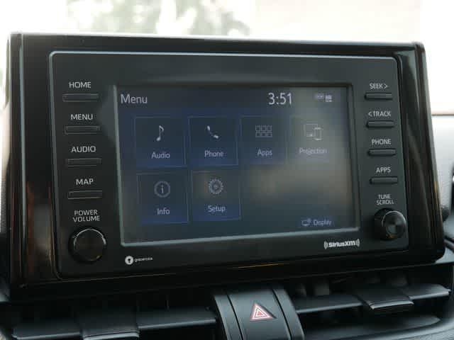 used 2021 Toyota RAV4 car, priced at $23,497