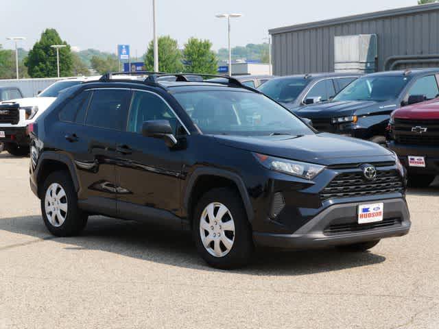 used 2021 Toyota RAV4 car, priced at $23,497