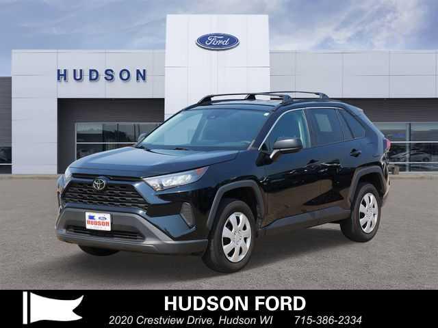 used 2021 Toyota RAV4 car, priced at $23,497