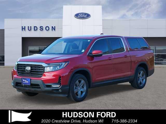 used 2023 Honda Ridgeline car, priced at $34,997