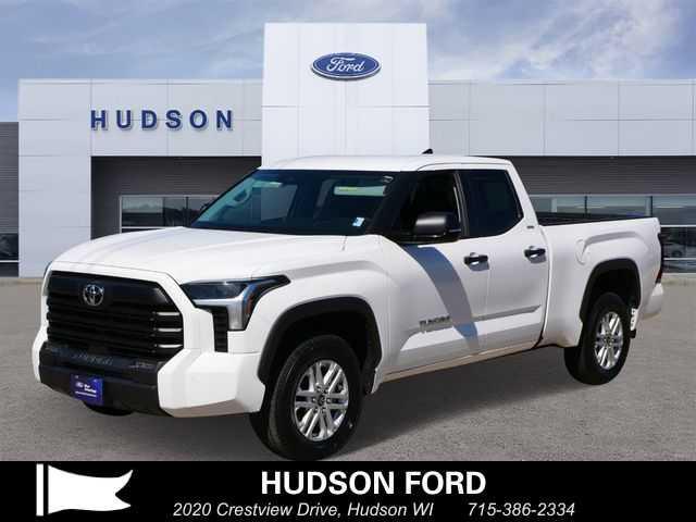 used 2022 Toyota Tundra car, priced at $35,998