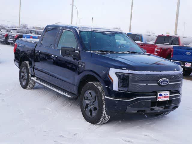 used 2023 Ford F-150 Lightning car, priced at $41,995