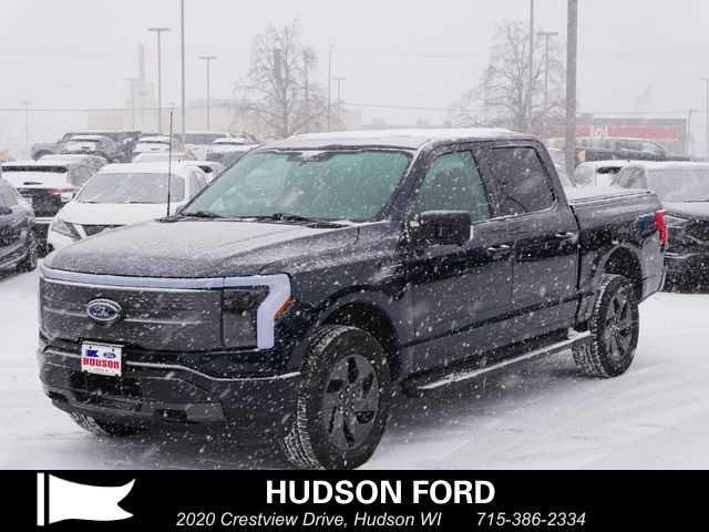 used 2023 Ford F-150 Lightning car, priced at $43,990