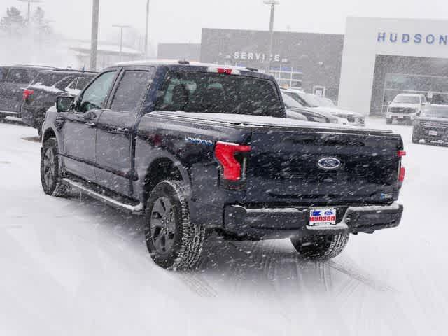 used 2023 Ford F-150 Lightning car, priced at $41,995