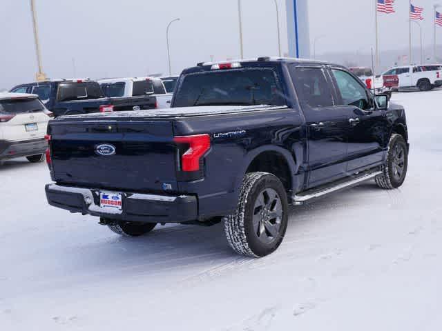 used 2023 Ford F-150 Lightning car, priced at $41,995