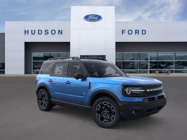 new 2025 Ford Bronco Sport car, priced at $39,773