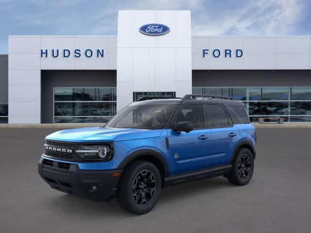 new 2025 Ford Bronco Sport car, priced at $39,773