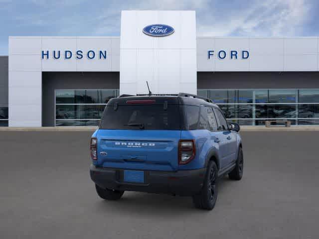 new 2025 Ford Bronco Sport car, priced at $39,773
