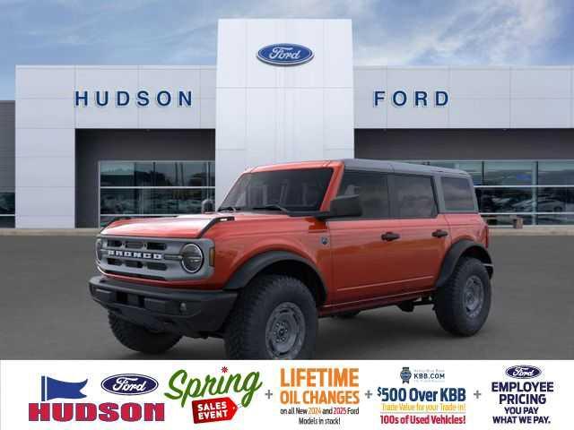 new 2024 Ford Bronco car, priced at $49,794