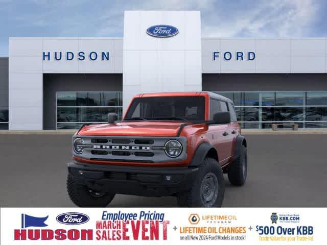 new 2024 Ford Bronco car, priced at $54,060