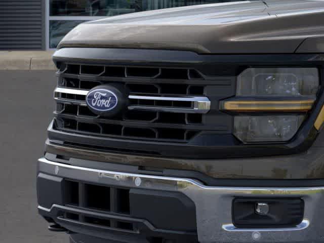 new 2024 Ford F-150 car, priced at $57,990