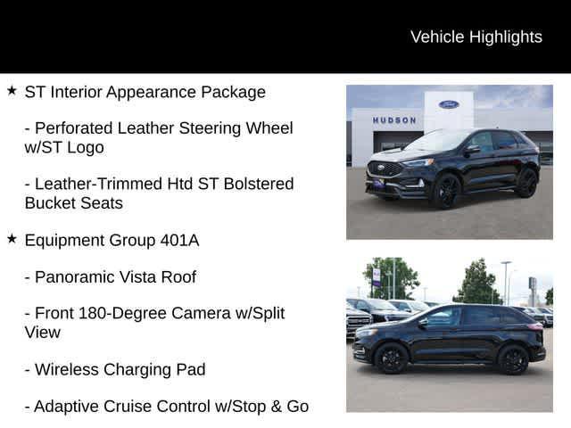 used 2024 Ford Edge car, priced at $40,496