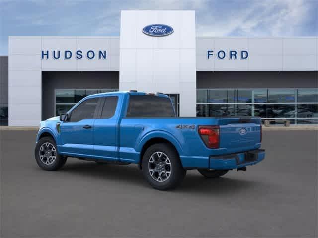 new 2024 Ford F-150 car, priced at $47,775