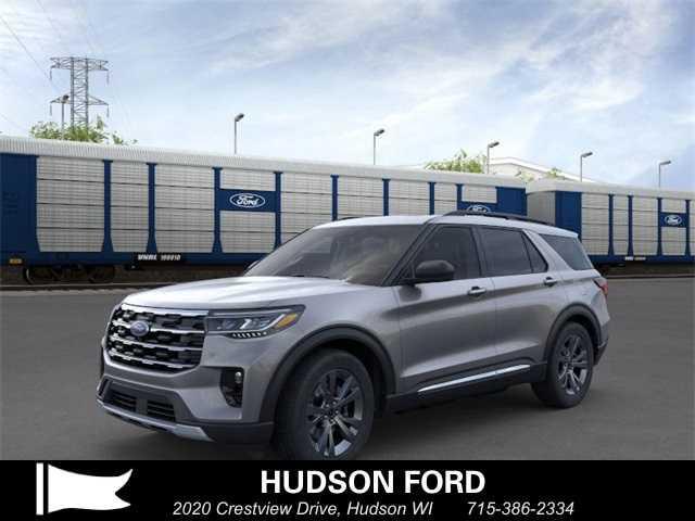 new 2025 Ford Explorer car, priced at $50,255