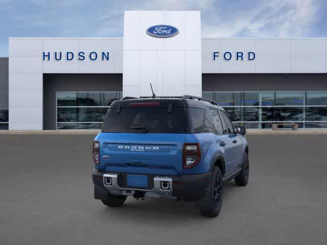 new 2025 Ford Bronco Sport car, priced at $46,370