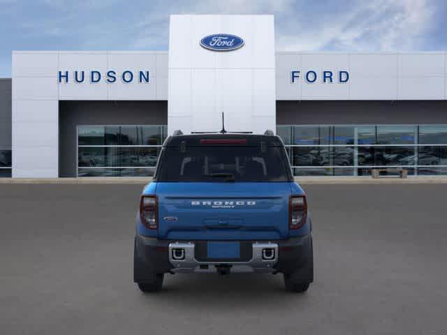 new 2025 Ford Bronco Sport car, priced at $46,370