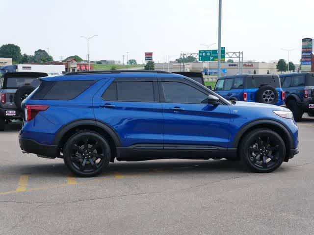 used 2023 Ford Explorer car, priced at $39,859