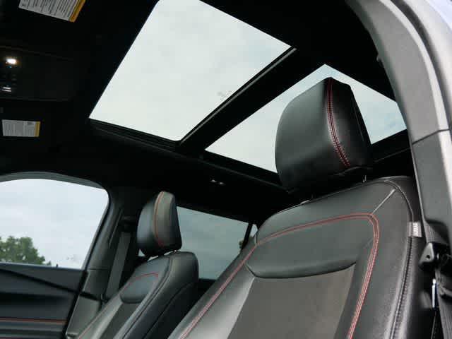 used 2023 Ford Explorer car, priced at $39,859