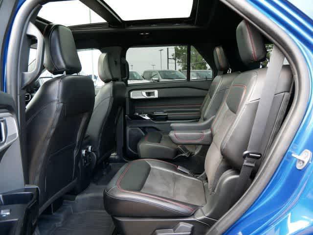 used 2023 Ford Explorer car, priced at $39,859