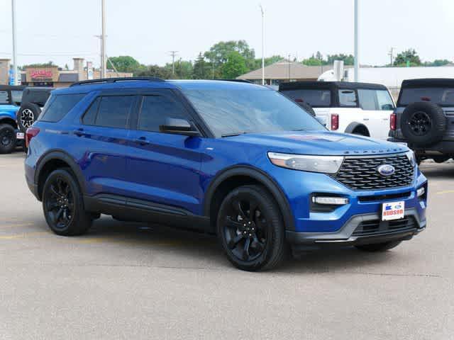 used 2023 Ford Explorer car, priced at $39,859