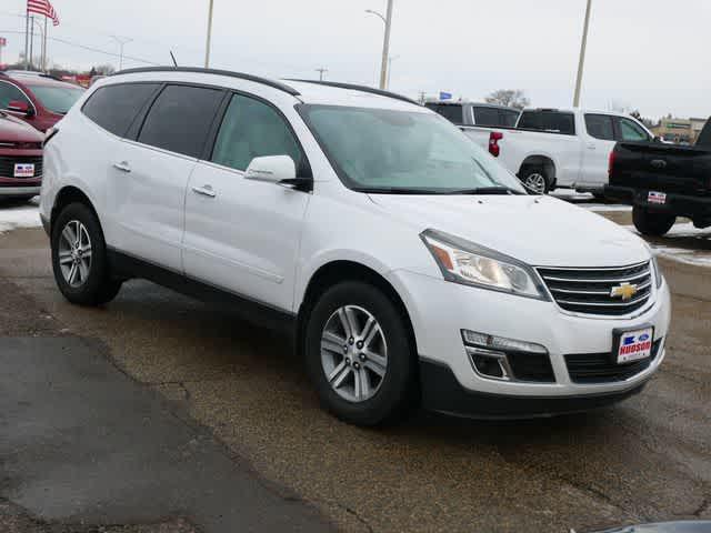 used 2016 Chevrolet Traverse car, priced at $10,964