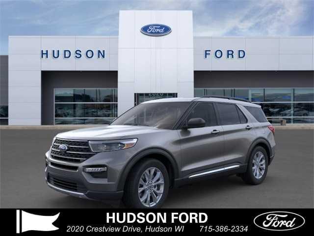 new 2024 Ford Explorer car, priced at $45,787
