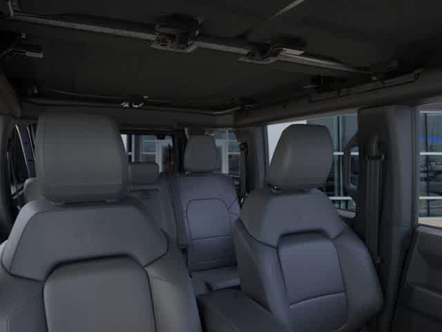 new 2025 Ford Bronco car, priced at $52,558