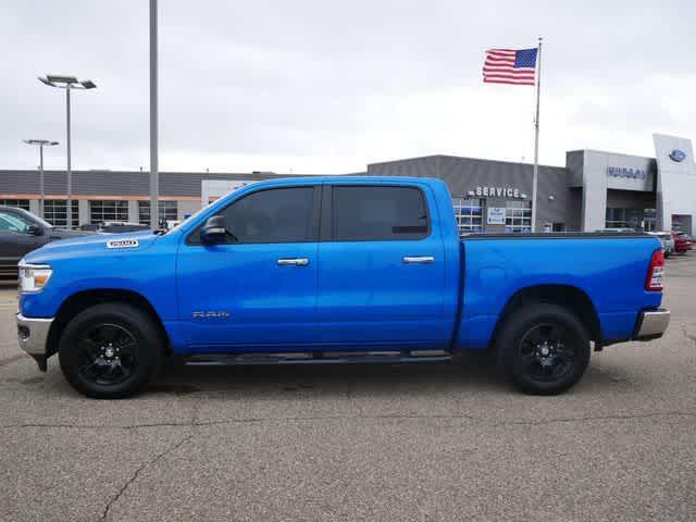 used 2021 Ram 1500 car, priced at $35,981