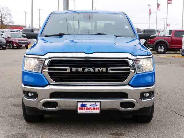 used 2021 Ram 1500 car, priced at $35,981