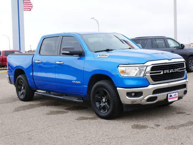 used 2021 Ram 1500 car, priced at $35,981