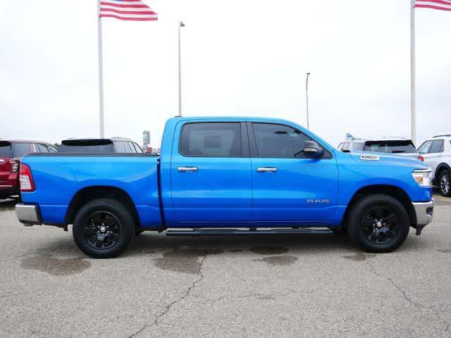 used 2021 Ram 1500 car, priced at $35,981