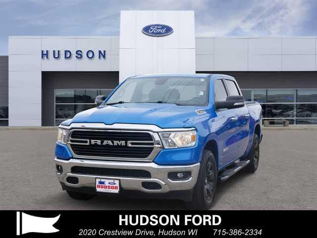 used 2021 Ram 1500 car, priced at $35,981