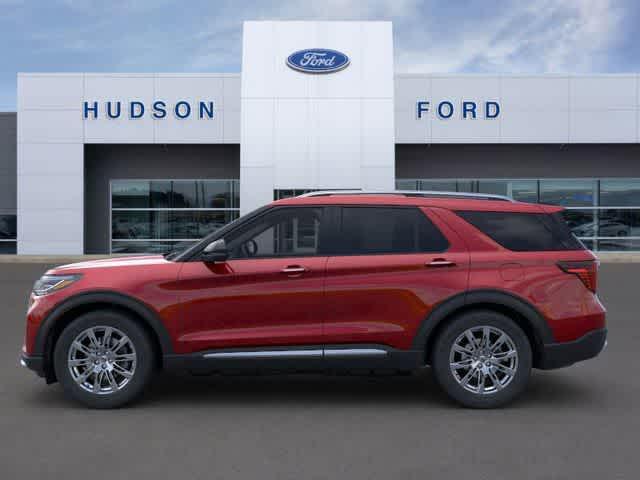 new 2025 Ford Explorer car, priced at $54,620