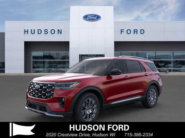 new 2025 Ford Explorer car, priced at $54,620