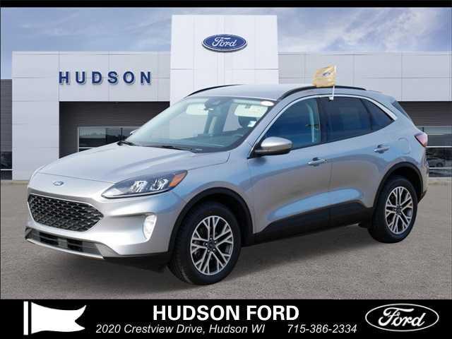 used 2021 Ford Escape car, priced at $23,395