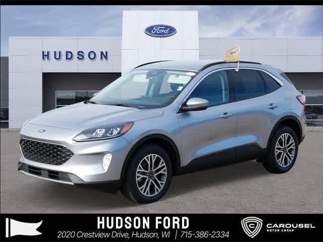 used 2021 Ford Escape car, priced at $24,395