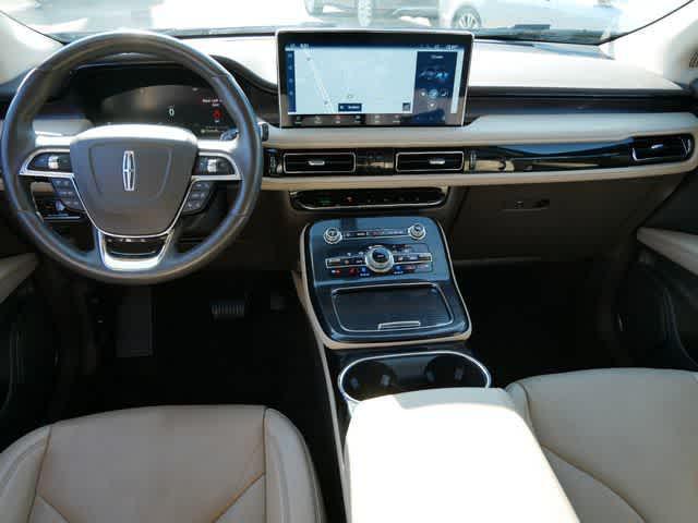 used 2022 Lincoln Nautilus car, priced at $35,605