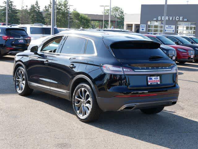 used 2022 Lincoln Nautilus car, priced at $35,605