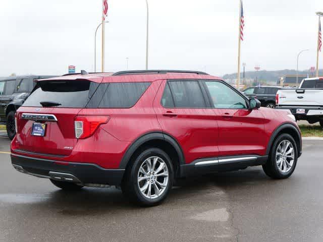 used 2021 Ford Explorer car, priced at $31,356