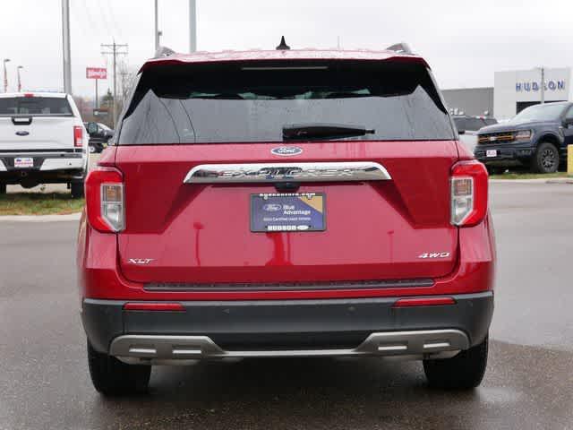 used 2021 Ford Explorer car, priced at $31,356