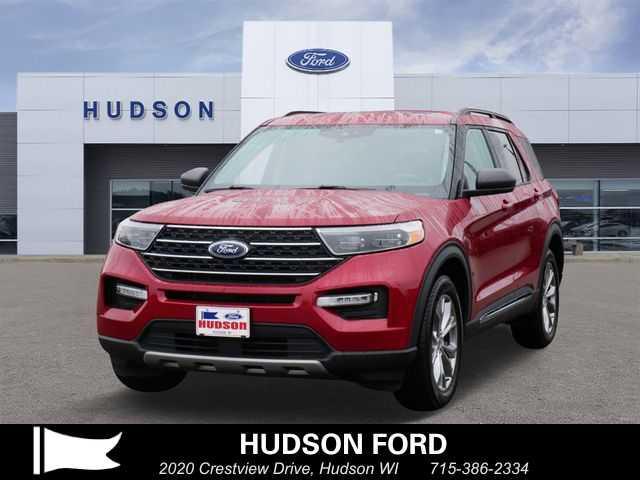 used 2021 Ford Explorer car, priced at $31,356