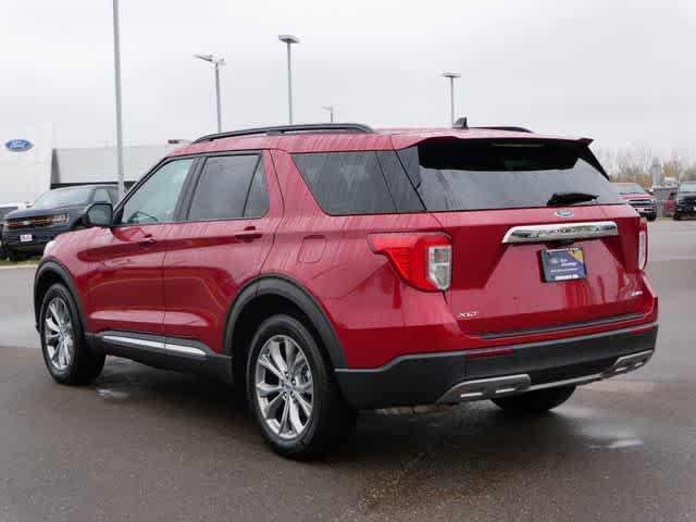 used 2021 Ford Explorer car, priced at $31,356