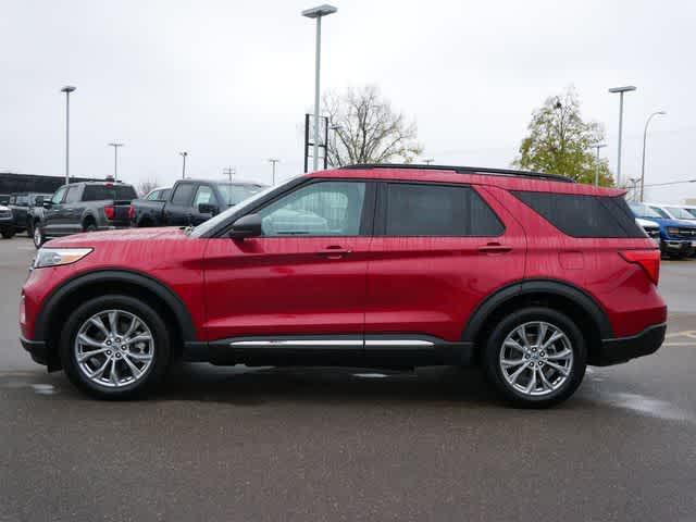 used 2021 Ford Explorer car, priced at $31,356