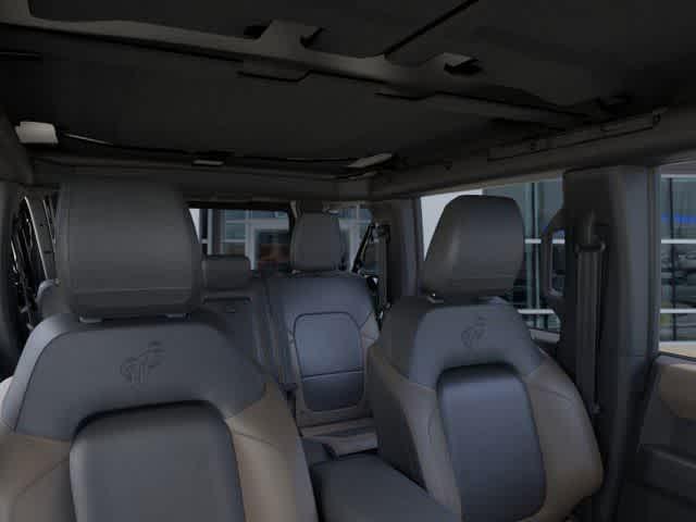 new 2024 Ford Bronco car, priced at $60,107