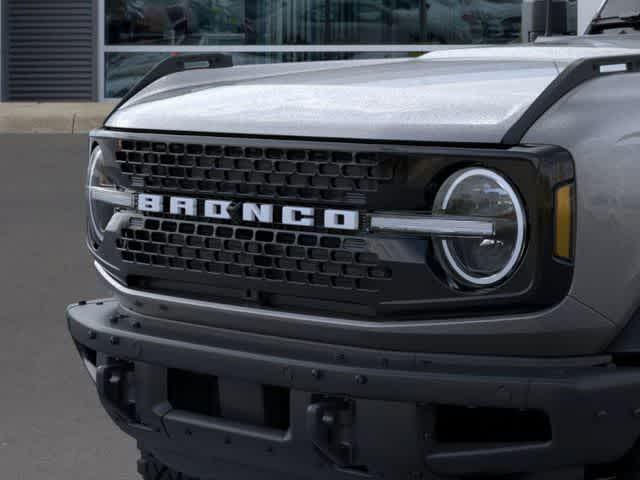 new 2024 Ford Bronco car, priced at $60,107