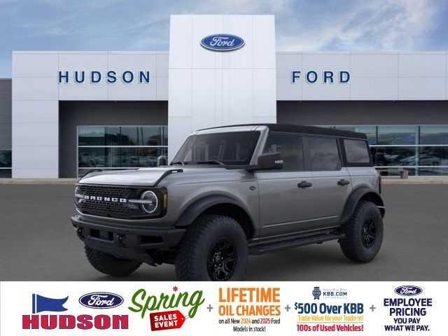 new 2024 Ford Bronco car, priced at $60,107