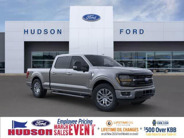 new 2024 Ford F-150 car, priced at $64,102