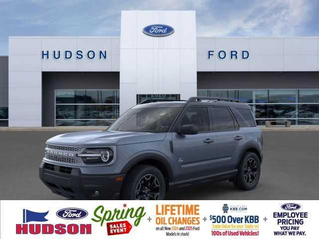 new 2025 Ford Bronco Sport car, priced at $35,363