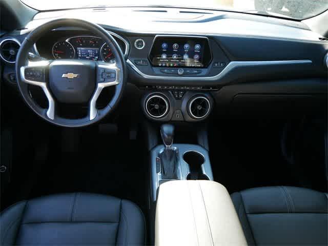 used 2021 Chevrolet Blazer car, priced at $28,695
