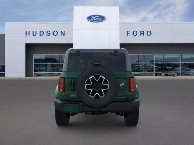 new 2025 Ford Bronco car, priced at $53,106